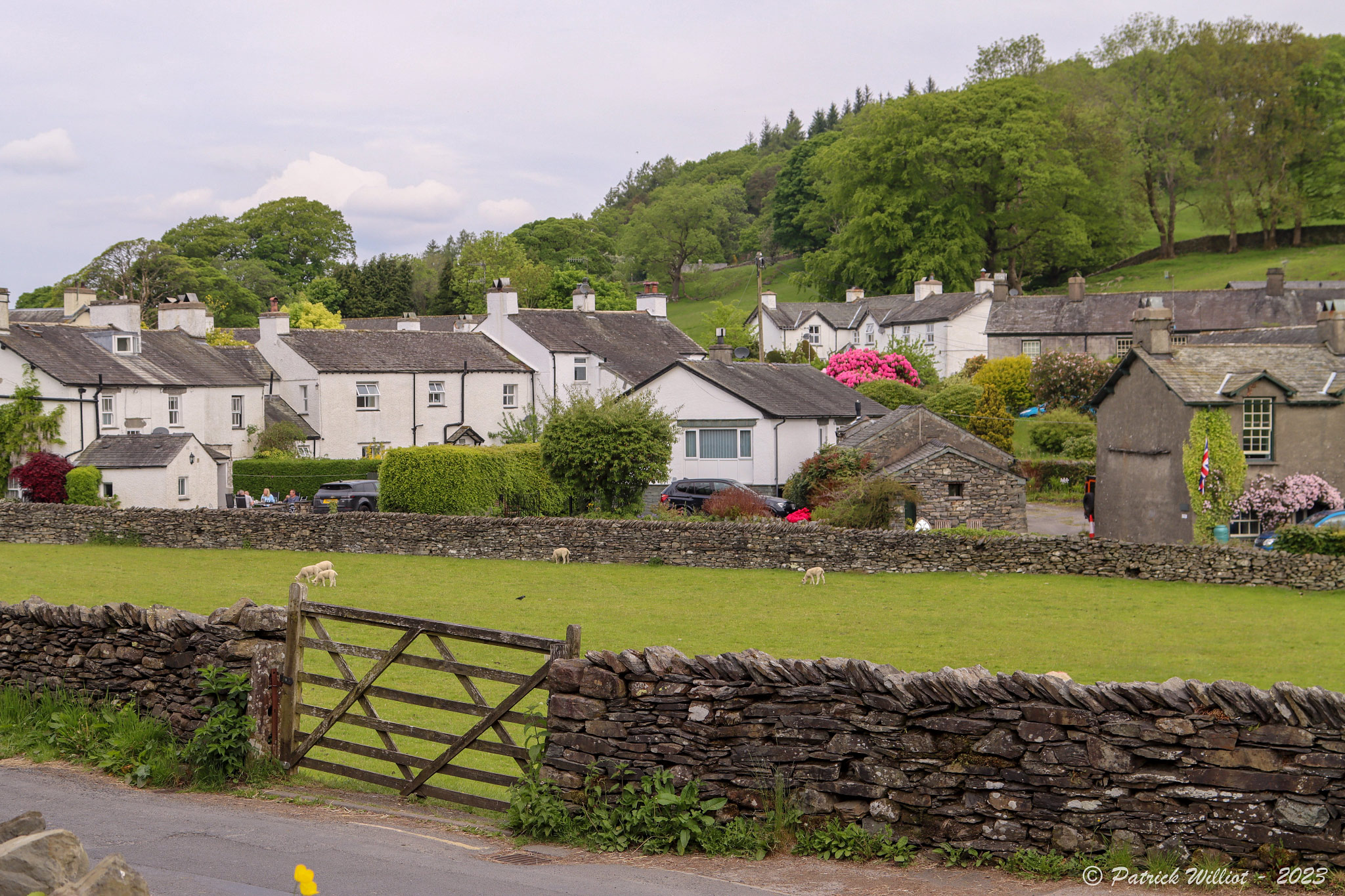 Near Sawrey